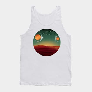 Stars and Planets Tank Top